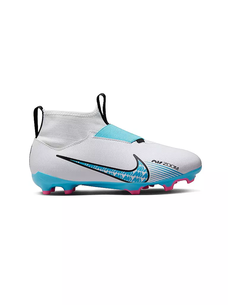 NIKE Kinder FuBballschuhe Jr. Zoom Mercurial Superfly 9 Academy FG MG weiss